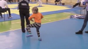 Будущий чемпион тхэквондо