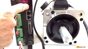 Запуск сервопривода Dorna в тестовом режиме без контроллера..mp4