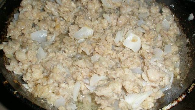 Беляши с куриным фаршем