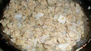 Беляши с куриным фаршем