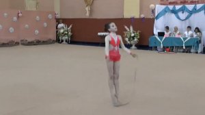 Григоренко Євгенія (скакалка) 2004-Кат.С "Перлина Полісся 2015" Художественная гимнастика