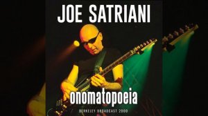 Joe Satriani -The Crush Of Love Berkeley 2000