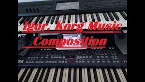 "Пробуждение-Утро"  - Авторская. музыка для души (Korg - Krome  PA500)