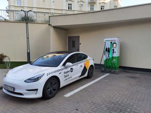 Первые зарядки для электромобилей сети Green Drive в Сочи
