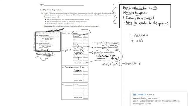 Environment Diagram Example смотреть онлайн