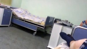 В палате больницы