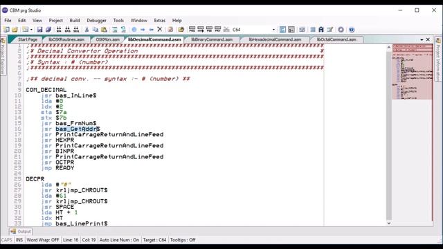 Commodore VIC & 64 Machine Code Monitor Development Part Seven смотреть онлайн