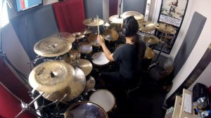 George Kollias SABIAN AA Mini Holy China Demo & Review