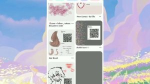 Как импортировать OR код в ibis paint x ( Подробный туториал )