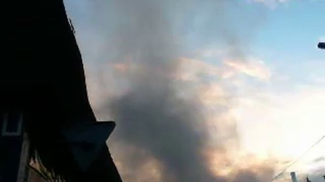 Пожар на Дубининской улице в Москве смотреть онлайн