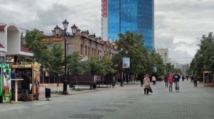 Один город -две реальности. Челябинск старый/новый