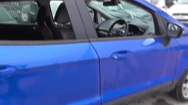 Ford Ecosport 1.5 Titanium 5dr Powershift U21450 смотреть онлайн