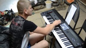 обзор korg krome 73