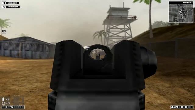 Army Ranger: Mogadishu 'Marksman' Walkthrough mission1 [HD] смотреть онлайн