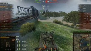 TVP T 50/51 Самый быстрый барабан в игре.