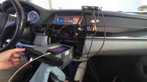 BMW X5 E70 CARPLAY installation and test