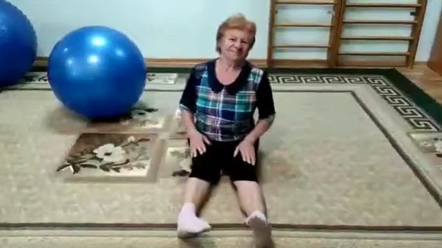 Комплекс адаптивных упражнений оздоровительной гимнастики. Инструктор Кобзева Л. А. смотреть онлайн