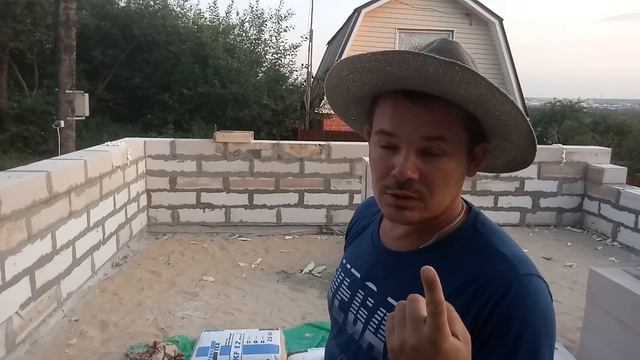 Строим дом за 600 тыс.рублей.Стены