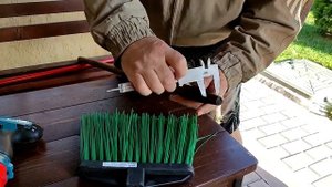 Метла Лайма Гардена LUX Expert-прочная и долговечная(если не сминать щетину)