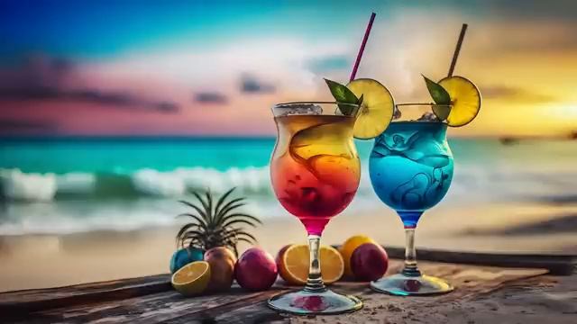 Элегантный утренний джаз ☀️ Позитивная музыка летнего кофе и блаженное фортепиано босса-нова