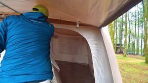 REVIEW TENDA GLAMPING VIRAL - Naturehike Village 13 punya nya @primafamily_vlog