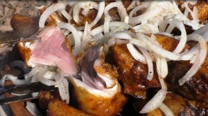 РЫБА В ТАНДЫРЕ, РЁБРА САЗАНА С ЧЕСНОКОМ И ПАПРИКОЙ,