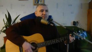 "Поспели вишни в саду у дяди Вани" кавер под гитару