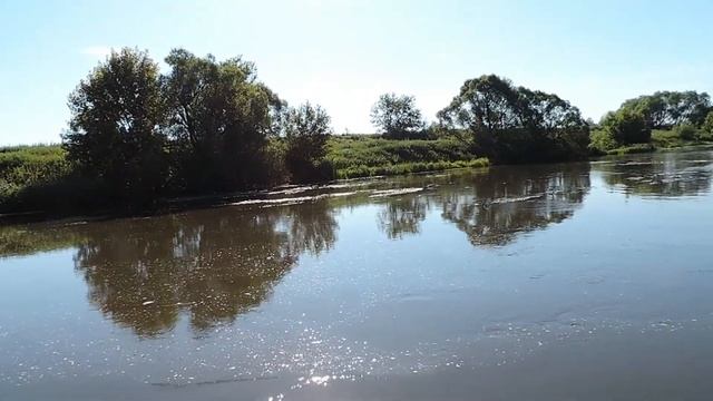 Реки и природа Орловской области / Summer in Russia. Rivers. смотреть онлайн
