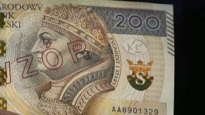 Modernizacja banknotu 200 PLN