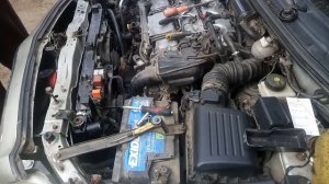 Замена радиатор Nissens Toyota Avensis