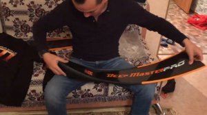 Тест карбоновых ласт “Deep Master”