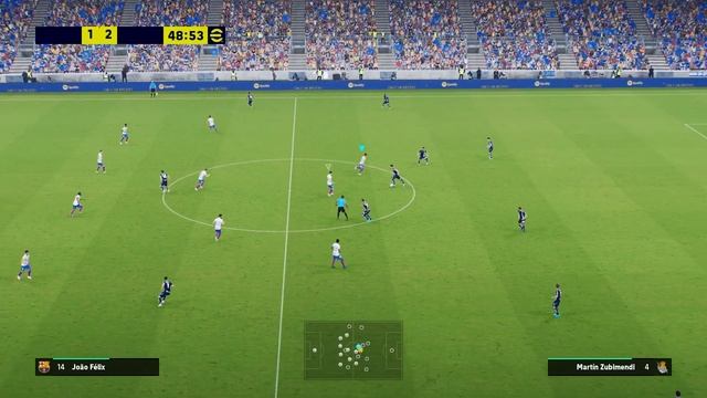 Real Sociedad vs Barcelona - La Liga eFootball™ 2024 | 4k 60fps Gameplay смотреть онлайн