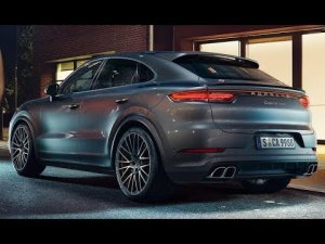 Porsche Cayenne Turbo Coupe 2020 - интерьер, экстерьер и привод.