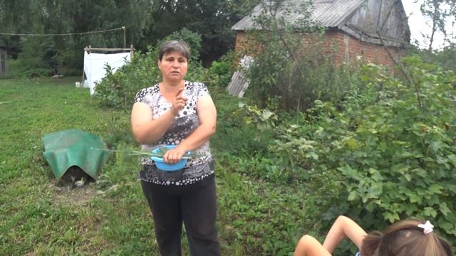 Жительница деревни Рюмки рассказывает о грядущей беде...