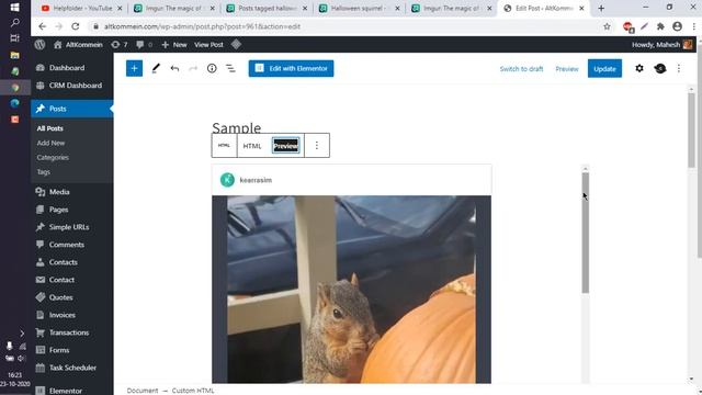 WordPress - How to Embed imgur in Post смотреть онлайн
