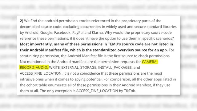 Dovresti disinstallare TEMU dal tuo cellulare? L'analisi di Grizzly Research. смотреть онлайн