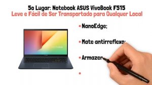 TOP 10 MELHORES NOTEBOOKS ASUS (Confira o Melhor Notebook Asus)