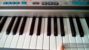 На зеленом лугу. -  Произведения на пианино. Обучение для новичков. - На зеленом лугу.