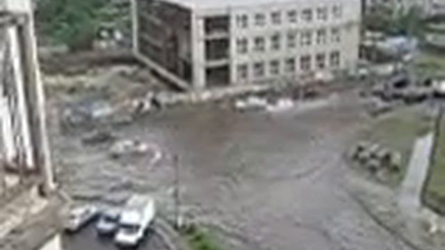 Воронеж 20.05.2013 дороги после дождя смотреть онлайн