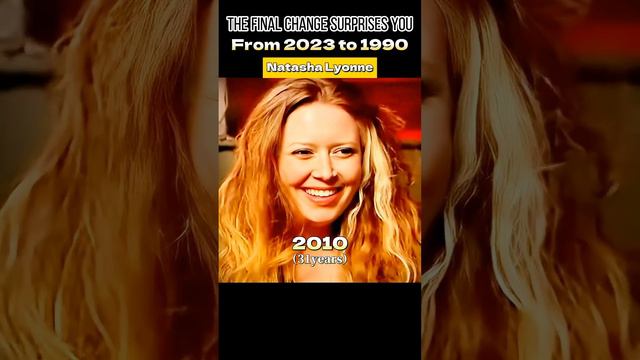 Natasha Lyonne#natashalyonne #evolutionchallenge #throughtheyears #fyp #foryou #fypシ #usa  #movie