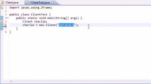 Intermediate Java Tutorial   58   Finishing the Coding for the Instant Message Program