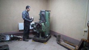 Ремонт фрезерного станка 6Р81 (часть 1)