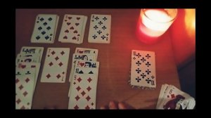 АСМР Гадание на картах. гадание с ответами "да" и "нет" ASMR