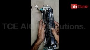 HP LaserJet 1320 Paper JAM when out || Fixed || Solved || #hp #canon #printer