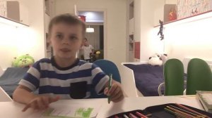 Рисуем вместе дом Крипера из Майнкрафта