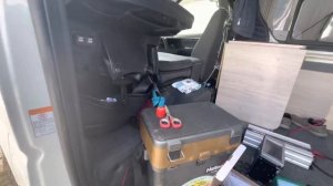 Тойота хайс начинаю весенние работы с автобусом))