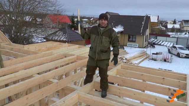 Как правильно смонтировать перекрытие второго этажа при комнате снизу в 6х8