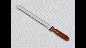 Нож для теплоизоляции STUBAI