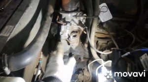 нива, перенос генератора на верх, кронштейном от ZST_technologi