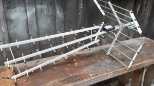 Обзор антенны DVB T2  Уличные